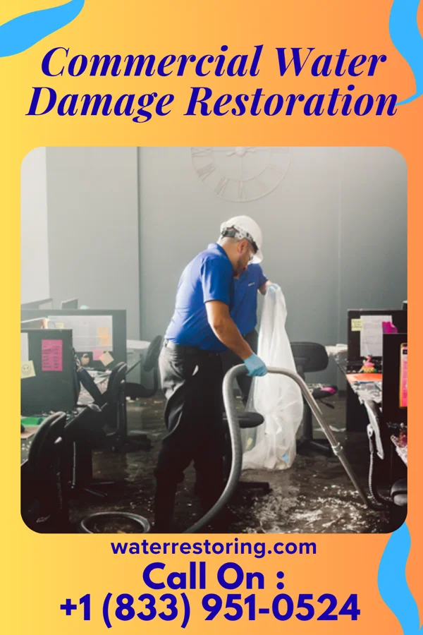 Commercial Water Damage Restoration in Mission, SD